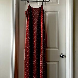LoveFire maxi dress (small)